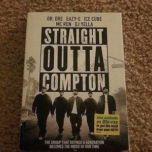 Straight Outta Compton DVD